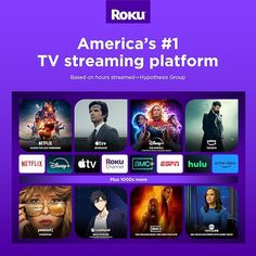 roku's america's 1 tv streaming platform is now available for free