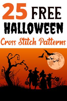 the 25 most popular halloween crochet patterns