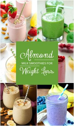 Cucumber Diet, Smoothies With Almond Milk, Diet Vegetarian, 500 Calories, Best Diets, Diet And Nutrition, Healthy Smoothies, Almond Milk