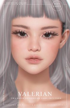 { Pity Party } Valerian Skin @ Anthem | 🎃 Coming to Anthem … | Flickr Sims 4 Custom Content Face, Kokoro Skin Sims 4, Sims 4 Cc Pale Skin, Sims 4 Cc Skin Details Asian, Sims 4 Doll Skin Cc, Maxis Match Sims 4 Cc Skin Overlay, Sims 4 Cc Face Accessories, Head Presets Sims 4 Cc