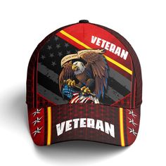 Veteran Eagle All Gave Some Baseball Cap, Christian Baseball Cap, Religious Cap, Christian Hat Jesus Gift, Christian Hats, Jesus Gifts, Great Gifts For Men, Popular Fashion, Grandma And Grandpa, Timeless Accessories, Outdoor Activity, Custom Hats