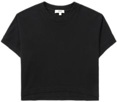 a black t - shirt that is on display