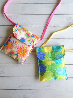 the sewing bag pattern is easy and free to sew