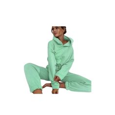 2 Piece Sweatsuits Women  - A.A.Y FASHION Leisure Tracksuit With Drawstring Hood And Stretch, Leisure Tracksuit With Stretch And Drawstring Hood, Leisure Stretch Tracksuit With Drawstring Hood, Spring Leisure Tracksuit, Solid Hooded Tracksuit For Loungewear, Casual Hooded Tracksuit For Lounging, Fitted Green Tracksuit For Winter, Spring Tracksuit With Drawstring Hood In Solid Color, Fitted Tracksuit With Drawstring Hood For Loungewear