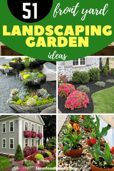 the front yard landscaping ideas that you can use to create an inviting and relaxing space