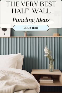 the very best half wall paneling ideas click here