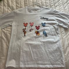 Very Cute, Never Worn Disney T-Shirt!! Disney Tee, Disney T Shirt, Disney Tees, Disney Shirt, Disney Tshirts, Cute Disney, Cute Tshirts, Shirt Color, Colorful Shirts