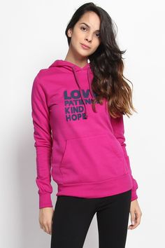 $14.00 - LOVE Print Hooded Sweatshirts Pullover Top Must Have Clothes, Love Print, Pocket Shirt, Cotton Fleece, Pullover Sweatshirts, Hoodie Top, Top Casual, Long Sleeve Hoodie, Kangaroo Pocket