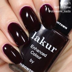 Be the belle of the ball, in this deep purple cream. Details Nail Polish Bottle 12 mL / 0.4 oz Be the belle of the ball, in this deep purple cream. WHAT THEY ARE: More than just polish—which is why we’ve coined the term “lakur,” a play on “lacquer” with an emphasis on “kur® care.” Color and wear are never sacrificed; neither is nail health. Every bottle is infused with restorative Florium Complex and features an ultra-clean formula that enables oxygen and hydration to pass through. A breathable Nail Polish Bottle, Purple Nail Polish, Hot Pink Nails, Gothic Nails, Nail Polish Bottles, Nail Health, Summer Nails Colors, Healthy Nails, Nail Art Summer