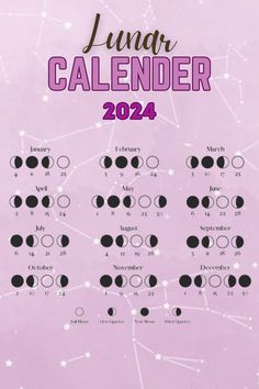 the zodiac calendar for january is shown on a pink background with stars and lines in it