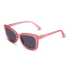 This eye-catching frame has two bold colors, blue and pink, paired with grey lenses, surely making a splash on your daily look. Whether on the beach, on street, or on a drive, these sunglasses guarantee you a cool and comfortable experience. Fashionable and wearable, the style will endow you with extra charm.Frame Shape: RectangleFrame Color: PinkFrame Material: PlasticLens Color: GreyLens Material: Lens Width: 53 mmBridge Width: 17 mmTemple Length: 140 mmUV Protection: UV400Polarized: No Cat Eye Glass Sunglasses For Beach, Trendy Pink Plastic Sunglasses, Beach Cat Eye Sunglasses With Anti-reflective Square Frame, Pink Cat Eye Sunglasses With Uv Protection For Vacation, Pink Mirrored Cat Eye Sunglasses For Vacation, Pink Square Frame Sunglasses For Beach, Trendy Pink Anti-reflective Sunglasses, Pink Tinted Cat Eye Sunglasses For Vacation, Pink Square Frame Sunglasses For Spring