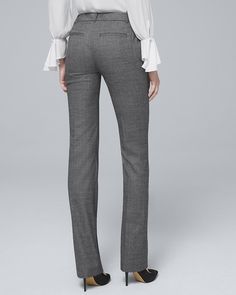 Fashion Pants Outfit, Dress Slacks For Women, Casual Work Outfit Spring, Formal Pants Women, Work Trousers Women, Woman Trousers, Professional Work Outfit, Grey Slacks