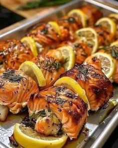 Air Fryer Recipes | A Gourmet Delight: Seafood Symphony Wrapped in Salmon | Facebook