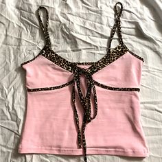 Good Condition Never Worn Open To Offers!! Pink Leopard Print Top, Mcbling Fashion, Throwing Fits, Leopard Outfits, Leopard Print Top, Pink Leopard Print, 15th Birthday, Window Shopping, Pink Leopard