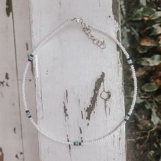 DUSTY BLUES beaded boho/western choker necklace natural | Etsy Western Choker Necklace, Handmade Chokers, Bead Ideas, Necklace Turquoise, Wire Necklace, Black Seed, Jewelry Making Tutorials, Choker Necklaces, Gift Items