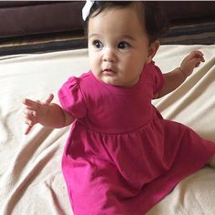 Before a girl has an LBD, she has an LPD (little pink dress)! Regram from @clairedoll #thebabydress #raspberry #shopprimary #primarydotcom Little Pink Dress, 1 Day, Baby Boutique, Toddler Outfits, Pink Dress, Baby Toddler, Baby Clothes