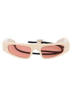 Sunglasses from Gucci Eyewear Composition: Acetate | Gucci Eyewear Women's Gg1634s Sunglasses in Ivory Red | SS24 Sunglasses Gucci, Gucci Hat, Guccio Gucci, Gucci Eyewear, Versace Belt, Gucci Sunglasses, Valentino Bags, Eyewear Womens, Sneaker Wedge