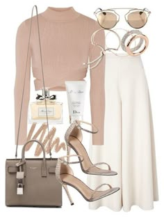 فستان سهرة, Mode Inspiration, White Pants, Elegant Outfit, Work Outfits, Look Fashion