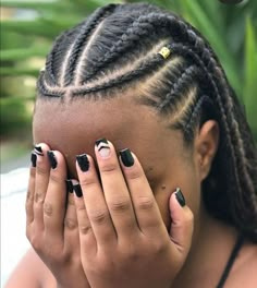 Braided Back Hairstyles Black Women, Cool Cornrow Braids, Corn Row Box Braids Hairstyles, Cornrow Undercut, Cornrow Parting Pattern, Baird Hair Hairstyles, Summer Braided Hairstyles For Black Hair, Cornroll Braids Hairstyles Cornrows, Cornrows No Extensions