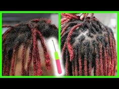 Crochet Needle, Notification Bell, Dread Hairstyles, Subscribe Button, Crochet Needles, Locs Hairstyles, Hair Tutorials