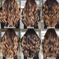 Balyage Long Hair, Pink Curtain, Baylage Hair, Hairstyles Balayage, Balayage Hair Caramel, Balayage Brown, Tutorial Hair, Brown Hair Inspo