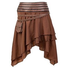 Season:All Seasons; Gender:Women's; What's in the box:Skirt; Types:Skirt; Holiday:Halloween,Carnival; Style:Steampunk,Medieval,Retro Vintage; Occasion:Party,LARP; Material:Polyester; Age Group:Adults'; Characters:Pirate,Vikings; Cosplay Works:Valhalla; Listing Date:11/08/2023 Steampunk Corset Dress, Corset Steampunk, Punk Skirt, Steampunk Skirt, Gothic Skirt, Fashion Corset, Womens Cosplay, Steampunk Corset, Style Gothic