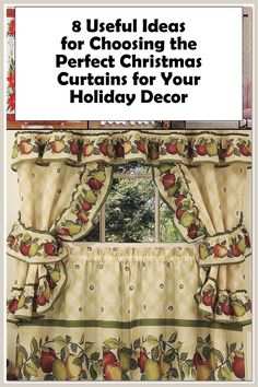 Transform your holiday decor with the perfect Christmas curtains! In our guide, "8 Useful Ideas for Choosing the Perfect Christmas Curtains for Your Holiday Decor," discover tips to enhance your festive atmosphere. From fabric choices to color schemes, we provide insights that will help you select curtains that complement your style and elevate your home for the season. Make your space merry and bright with the right curtains this Christmas! Merry And Bright, To Color, Make It Yourself