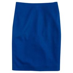 Nwot J. Crew Pencil No. 2 Skirt | Women's Size 2 | Double Serge Wool | Royal Blue This Item Comes From A Pet & Smoke Free Home! Classic Blue Mini Skirt, Classic Blue Office Skirt, Classic Blue Skirt For Office, Blue Pleated Skirt For Work, Blue Relaxed Pencil Skirt For Work, Fitted Blue Mini Skirt For Work, Blue Relaxed Fit Skirt For Work, Classic Blue Knee-length Pencil Skirt, Classic Blue Denim Skirt