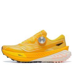 (WMNS) Li-Ning Dilu Pro 'Yellow White' ARNT002-1 Fashion Performance, Stylish Sneakers, Yellow White, Perfect Pair, Your Perfect, Yellow, Sneakers, White