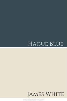 the cover of haque blue by james white, with black and white colors