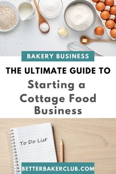 the ultimate guide to starting a cottage food business