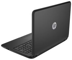 the hp laptop is open and ready to be used on its own device or computer