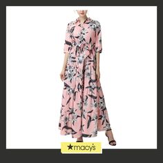 in stock Maxi Shirts, Maxi Shirt Dress, Nursing, Floral Print, Pick Up, In Store, Shirt Dress, Buy Online, Floral Prints