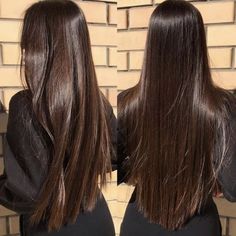 Long Hair Color, Long Brown Hair, Haircuts Straight Hair