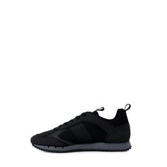 Brand: Ea7 Gender: Men Type: Sneakers Season: Fall/Winter PRODUCT DETAIL • Color: black • Pattern: plain • Fastening: laces COMPOSITION AND MATERIAL • Composition: -100% polyamide • Washing: machine wash at 30° Mens Jewerly, Lacoste Shoes, Branded Shoes For Men, Branded Shoes, Women's Slip On Shoes, Armani Black, Guess By Marciano, Men Sneakers, Shoes Uk