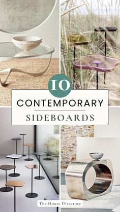 the top ten contemporary sideboards