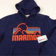 Marmot Hoodie Pullover Style Hoodie Marmot Mountains Logo On Chest Soft Cotton / Poly Blend Material Kangaroo Pocket Ribbed Cuffs, Hem Drawstrings On Jersey Lined Hood Soft Fleece Lining Brand New With Tags Pricing Is Fair And Quite Firm . Please Let Us Know If You Have Any Questions Blue Sweatshirt For Outdoor Activities In Fall, Blue Fleece Sweatshirt For Outdoor Activities, Blue Sweatshirt With Kangaroo Pocket For Outdoors, Blue Sweatshirt With Kangaroo Pocket For Outdoor Activities, Blue Cotton Hoodie For Outdoor Activities, Blue Fleece Sweatshirt With Logo Print, Blue Fleece Sweatshirt With Logo, Blue Crew Neck Hoodie For Outdoor, Blue Logo Print Hoodie For Winter