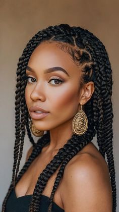 formal hairstyles to do with box braids Braids For Black Women Wedding, Box Braids For Wedding, Braids For Wedding, Lasting Curls, Black Women Wedding, Wedding Braids