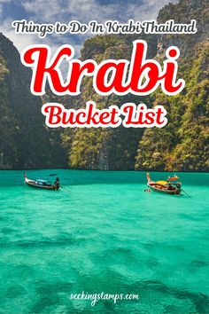 krabi thailand, krabi itinerary, activities in krabi, krabi adventure,  Krabi Island hopping, Koh Phi Phi, Things to do in krabi, Phuket, Maya Bay, Phuket, Railay Beach, thailand travel, thailand, asia destinations, beach vacation, thailand beaches, thailand bucket list, thailand destinations, thailand itinerary, thailand islands, thailand krabi, thailand phuket, thailand vacation, thailand travel guide, thailand travel tips, krabi beach, krabi island, krabi bucket list, krabi best beaches Krabi Beach, Koh Phi Phi Thailand, Krabi Town, Cave Temple, Krabi Thailand, Tokyo Travel, Island Hopping, Krabi