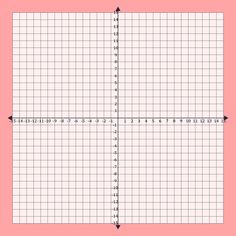 a graph paper with two lines that have the same slope and one line on each side