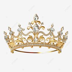 gold tiara crown cartoon Crown Cartoon, Crown Wallpaper, Cartoon Crown, Crown Png, Crown Drawing, Crown Aesthetic, Crown Gold, Gold Tiara