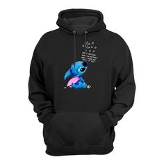 Moletom Flanelado Blusa de Frio Casual Lilo Stitch Frases-Aposte no conforto e qualidade do moletom para completar seu visual nos dias mais frios. Fabricado em material 75% algodão 25% poliéster, malha flanelada com gramatura encorpada de excelente qualid... Lilo Stitch, Sweater Outfits, Sweaters & Cardigans, Sweatshirts Hoodie, Sweatshirts, Clothes