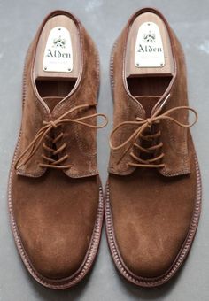 Mens Dress Shoes Guide, Real Mccoys, Alden Shoes, Gents Shoes, Elder Statesman, Business Casual Shoes, Fashion Shoes Sandals, Gentleman Shoes, Classy Shoes