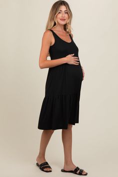 Details Content + Care 68% Polyester, 28% Rayon, 4% SpandexUSA Size + Fit Product Code: 101317Model Stats: Height: 5'8"Bust: 32"Hips: 31"Wearing Size: Small Maternity Midi Dress, Maternity Clothes, Over 50, Blush Pink, Midi Dress, Maxi Dress, Dresses, How To Wear, Clothes