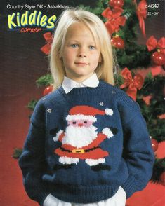 Holiday Knits, Sweater Knitting Pattern, Sweater Knitting, Christmas Knitting Patterns, Christmas Jumper, Pdf Knitting Pattern, Boys Sweaters, Sweater Knitting Patterns