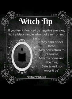 Mirror Spell, Black Candle Spells, Sage And Rosemary, Dried Sage, Spells For Beginners, Protection Spell