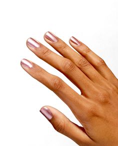 A blush pink long-lasting nail polish in metallic that’s pop starring YOU. Rose Water Nails, Interview Nails, Nail Polish Opi, Blush Pink Nails, Nail Polish Gift Set, Nail Polish Gift, Pink Nail Colors, Nail Polish Removers, Water Nails