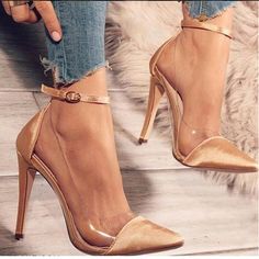 Product+Category:+Roman+shoes. Material:+leather+PU.+Sole+with+rubber. Colors:+gold,+black. Free+Shipping. Fancy Shoes High Heels Classy, Shoes Classy, High Heels Classy, Summer High Heels, Trendy Heels, Party Pumps, Buckles Fashion, Ankle Strap High Heels, Shoes High Heels