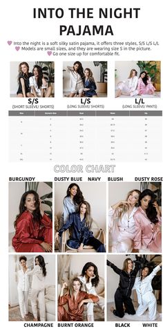 Super fast shipping Best Customer service and quality customized gifts for every bride and bridesmaid 💗 D E T A I L S These luxury satin Pajamas set are perfect gifts for the bride and bridesmaids. We designed this Pjs with highest quality fabric to make the pjs feel like a second skin on everyone . The pjs features come in variety sizes and colors to fit the whole squad. These bridesmaid pajamas are picture perfect for the bride and bridesmaids. Perfect as a bridal shower gift, bachelorette pa Pink Bridesmaid Sleepwear, Fitted Long Sleeve Sets For Wedding Night, Long Sleeve Sets For Bridesmaids, Fitted Bridesmaid Sets, Bridal Shower Robes, Bridesmaid Pajama, Bridal Party Pajamas, Gifts For The Bride, Satin Pajamas Set