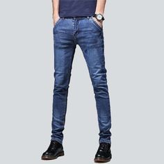 Introducing our 2023 Spring Collection of dark wash. slim. high-waisted jeans with a blue light wash finish ââ‚?the perfect combination of simple style and contemporary chic! These jeans are crafted with premium denim. and feature a zipper & button closure for both functionality and flair. Their stretchy fabric and distinctive washed pattern make them the ideal statement piece for any outfit. and their resilient construction ensures they'll last for seasons to come.Why They're Your Next Staple C Trendy Dark Wash Jeans With Zipper Closure, Mid-rise Denim Blue Jeans With Zipper Closure, High Rise Denim Jeans With Zipper Closure, Denim Blue Mid-rise Jeans With Zipper Closure, Modern Dark Wash Denim Jeans, Dark Wash Denim Flare Jeans With Zipper, Dark Wash Denim Flare Jeans With Zipper Closure, Modern Blue Jeans With Pockets, Fitted Blue Jeans